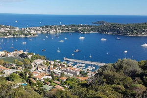 NICE BY ELECTRIC QUAD:panoramic tour from Nice