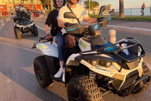 NICE BY ELECTRIC QUAD:panoramic tour from Nice