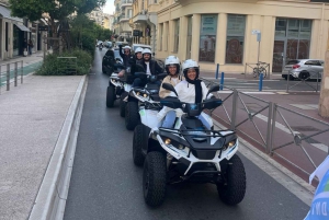 NICE BY ELECTRIC QUAD:panoramic tour from Nice