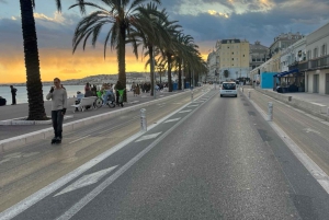 NICE BY ELECTRIC QUAD:panoramic tour from Nice