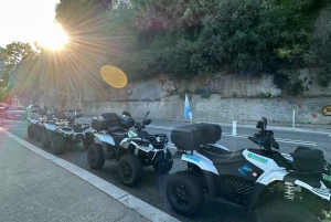 NICE BY ELECTRIC QUAD:panoramic tour from Nice