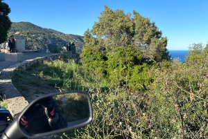 NICE BY ELECTRIC QUAD:panoramic tour from Nice