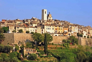 Nice: Cannes, Antibes & St Paul de Vence Half-Day Tour