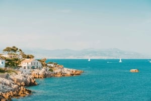Antibes/Cannes/St Paul de Vence Half-day excursion with car & guide