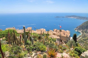 Nice/Cannes: Monaco, Monte-Carlo & Eze Village Private Tour