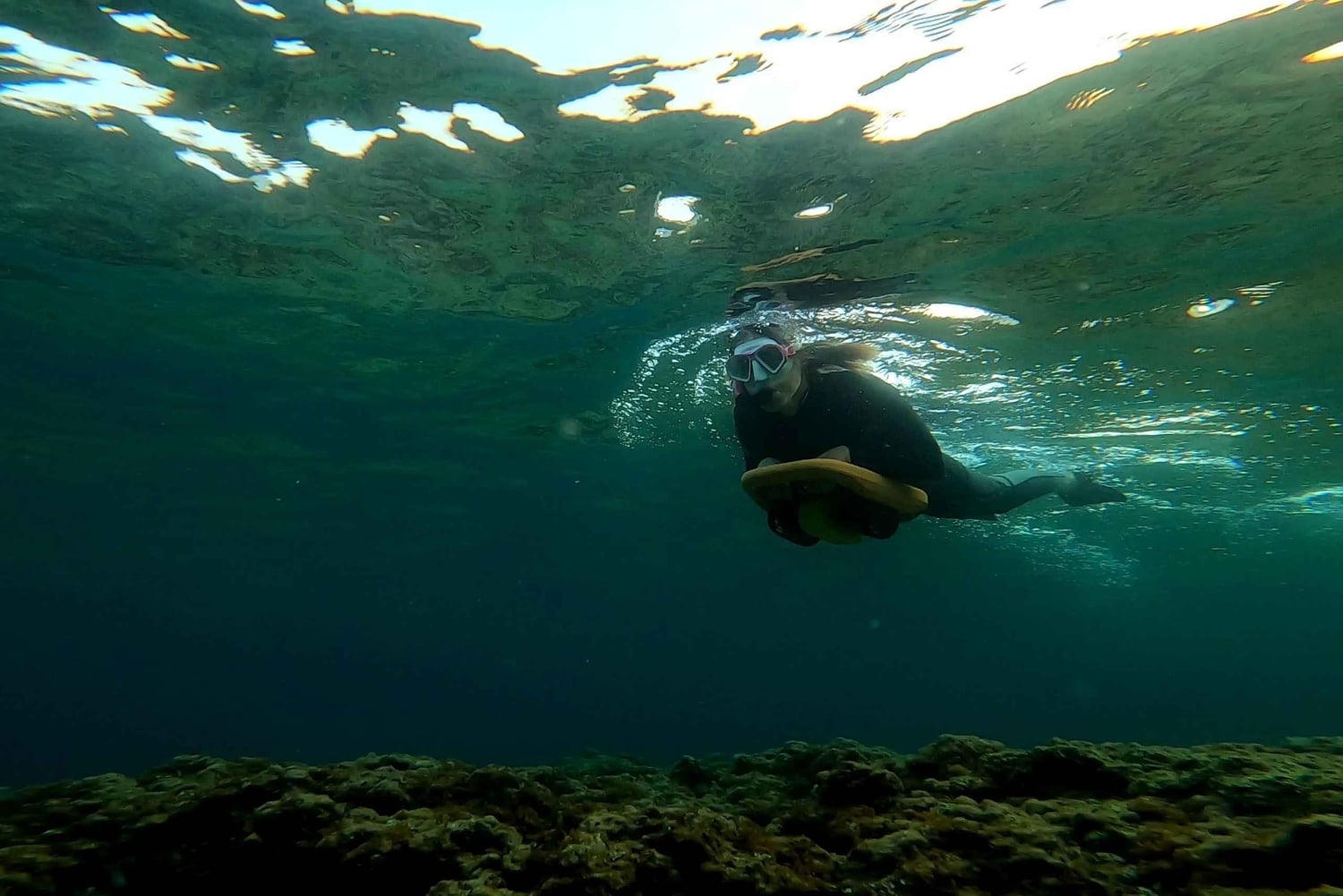 Nice, Cap d'Ail: Sea Scooter Snorkeling Tour