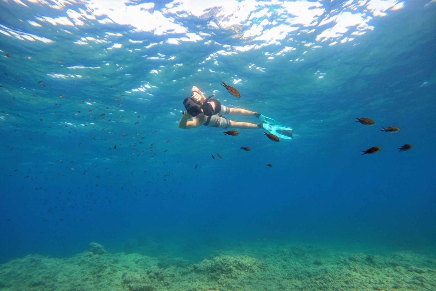 Nice, Cap d'Ail: Sea Scooter Snorkeling Tour