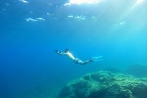 Nice, Cap d'Ail: Sea Scooter Snorkeling Tour