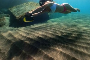 Nice, Cap d'Ail: Sea Scooter Snorkeling Tour