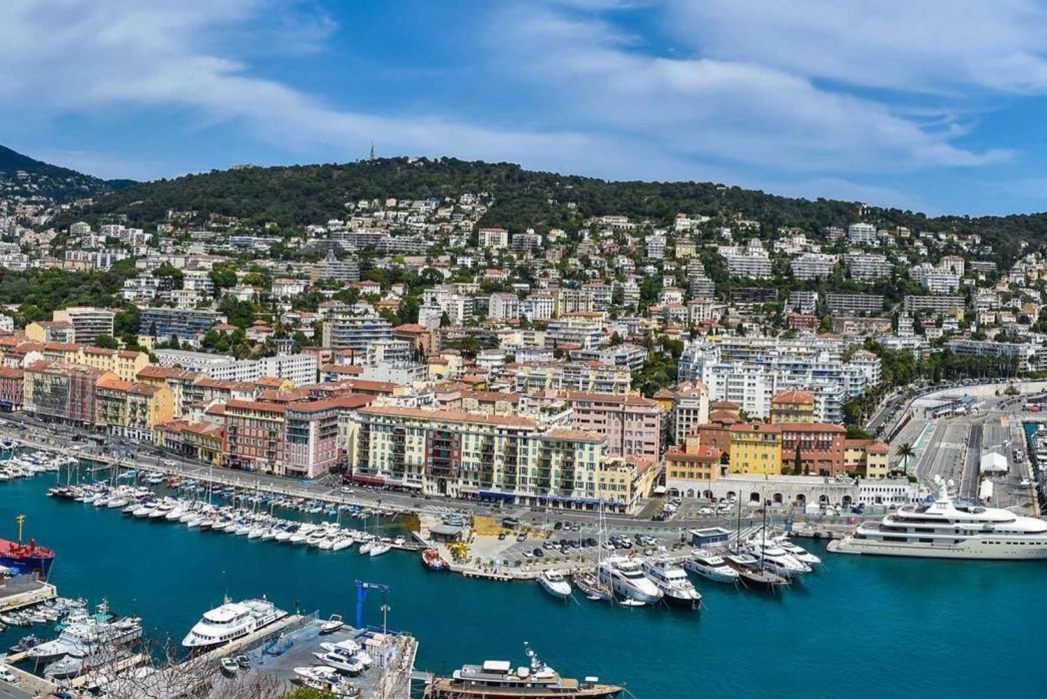 Nice City and The Bay of Villefranche Private Tour