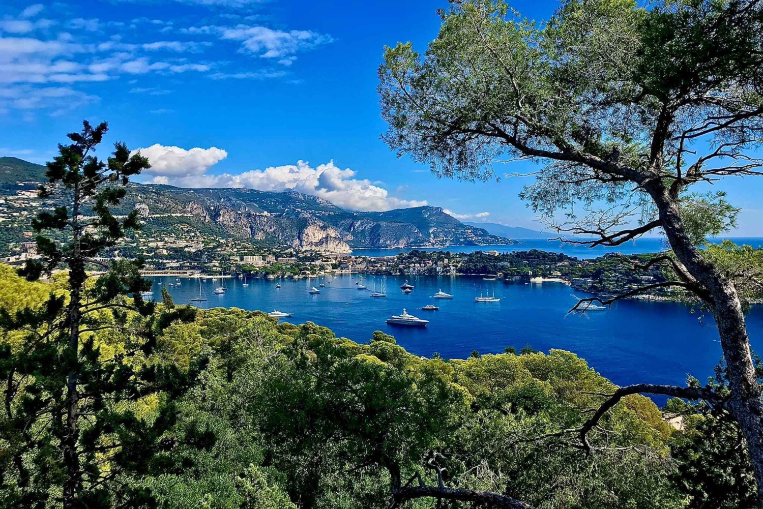 Nice City and The Bay of Villefranche Private Tour