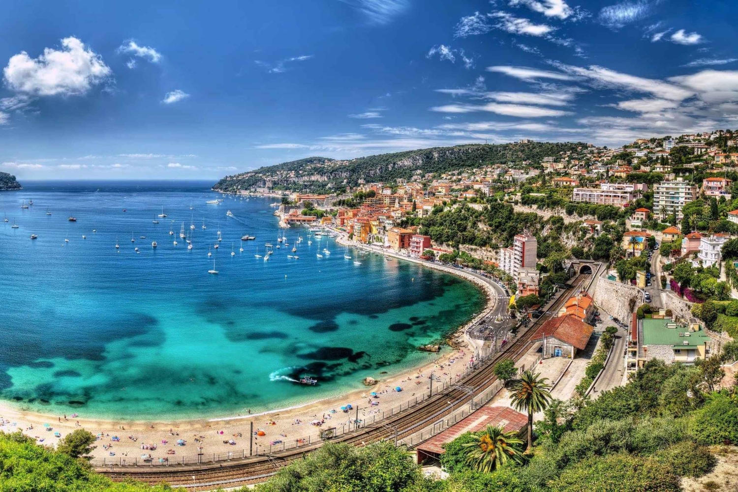 Nice City and The Bay of Villefranche Private Tour