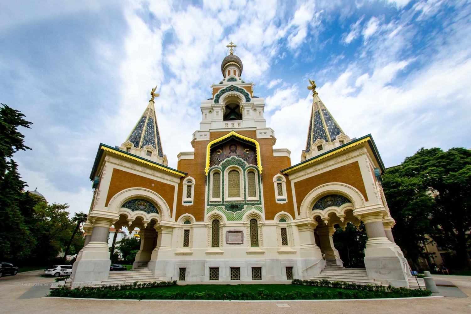 Nice City and The Bay of Villefranche Private Tour