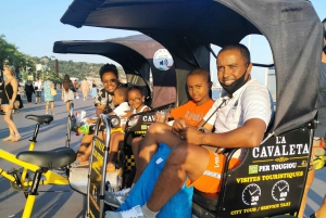 Nice: Electric Rickshaw City Tour with Local Guide