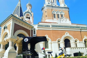 Nice: Electric Rickshaw City Tour with Local Guide