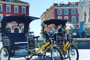 Nice: Electric Rickshaw City Tour with Local Guide