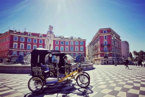 Nice: Electric Rickshaw City Tour with Local Guide
