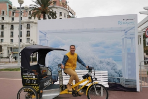 Nice: Electric Rickshaw City Tour with Local Guide