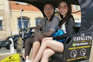 Nice: Electric Rickshaw City Tour with Local Guide