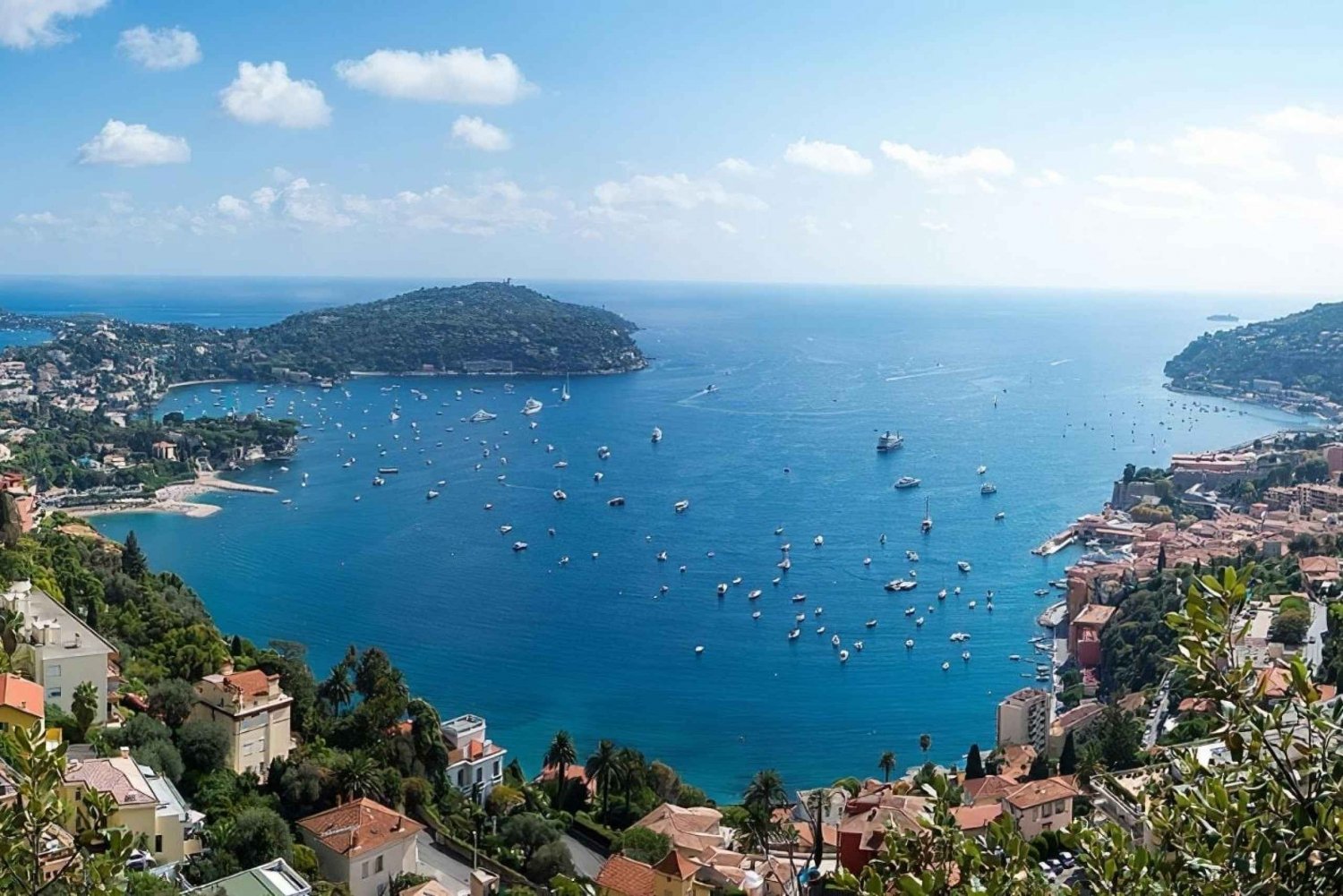 Nice City, Villefranche sur Mer and Wine Tasting