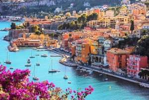 Nice City, Villefranche sur Mer and Wine Tasting