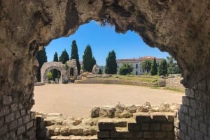 Nice City, Villefranche sur Mer and Wine Tasting