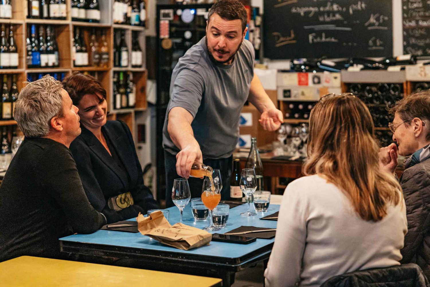 Nice: Sunset Food Tour with Full Meal and Wine