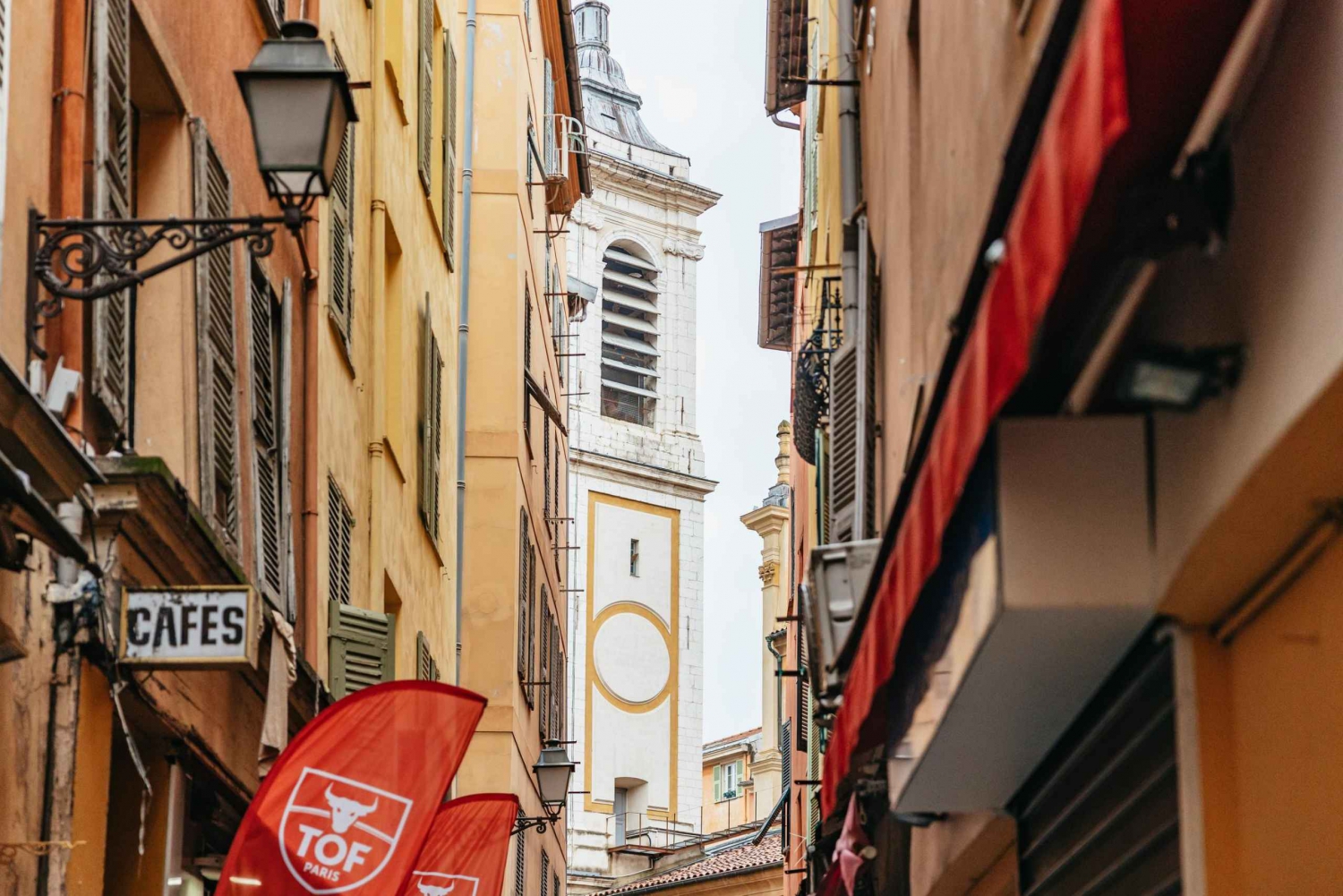 Nice: Sunset Food Tour with Full Meal and Wine