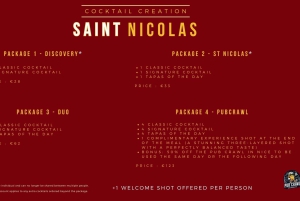 Shake, Mix & Sip: Cocktail Workshop in Old Nice