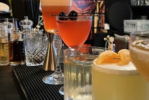 Shake, Mix & Sip: Cocktail Workshop in Old Nice