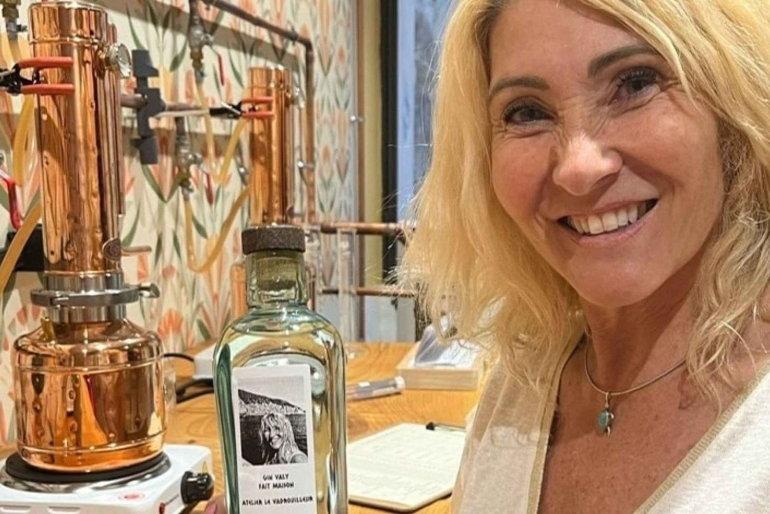 Nice: Craft your own gin with a master - 2 people