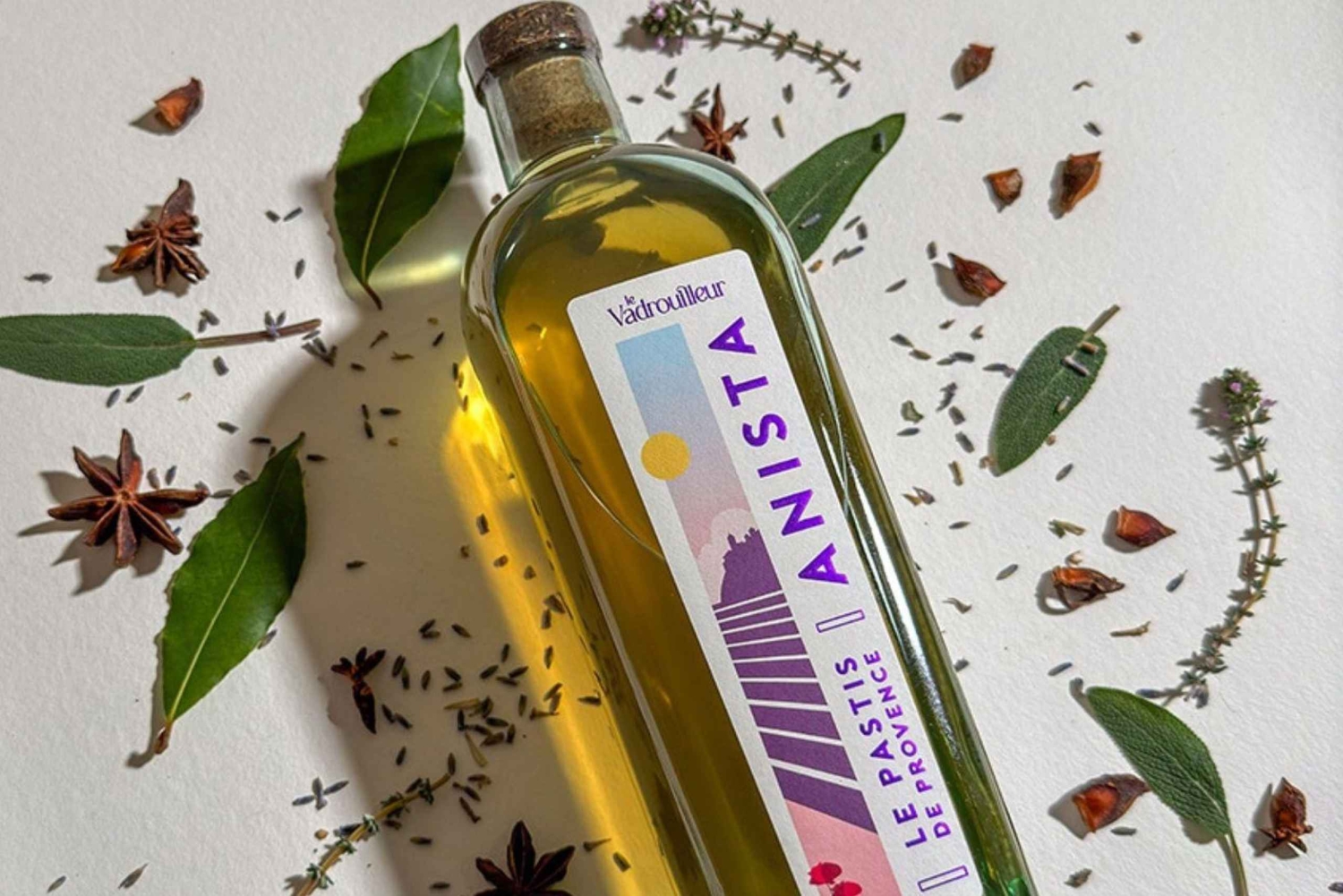 Nice: Craft your own gin with a master - 2 people