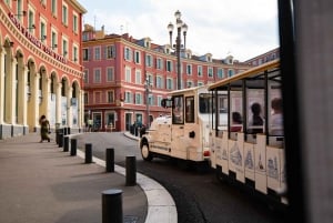 Nice: Discover the city center of Nice by electric train
