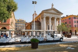 Nice: Discover the city center of Nice by electric train