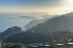 Nice: driving tour of the most beautiful viewpoints