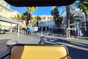 Nice: Electric Rickshaw City Tour with Local Guide