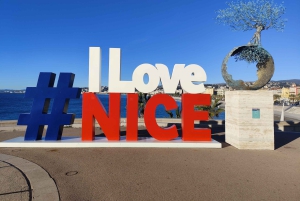 Nice: Electric Rickshaw City Tour with Local Guide