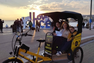 Nice: Electric Rickshaw City Tour with Local Guide
