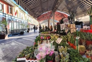 Nice: Family city tour by bicycle Electric cab (4 comfort seats)