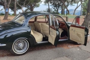 Nice: French Riviera Trip in a Vintage Jaguar MK2