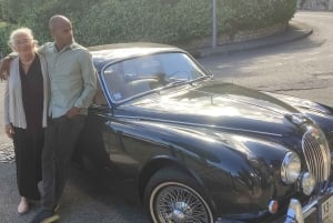 Nice: French Riviera Trip in a Vintage Jaguar MK2