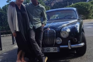 Nice: French Riviera Trip in a Vintage Jaguar MK2