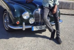 Nice: French Riviera Trip in a Vintage Jaguar MK2