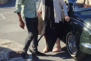 Nice: French Riviera Trip in a Vintage Jaguar MK2