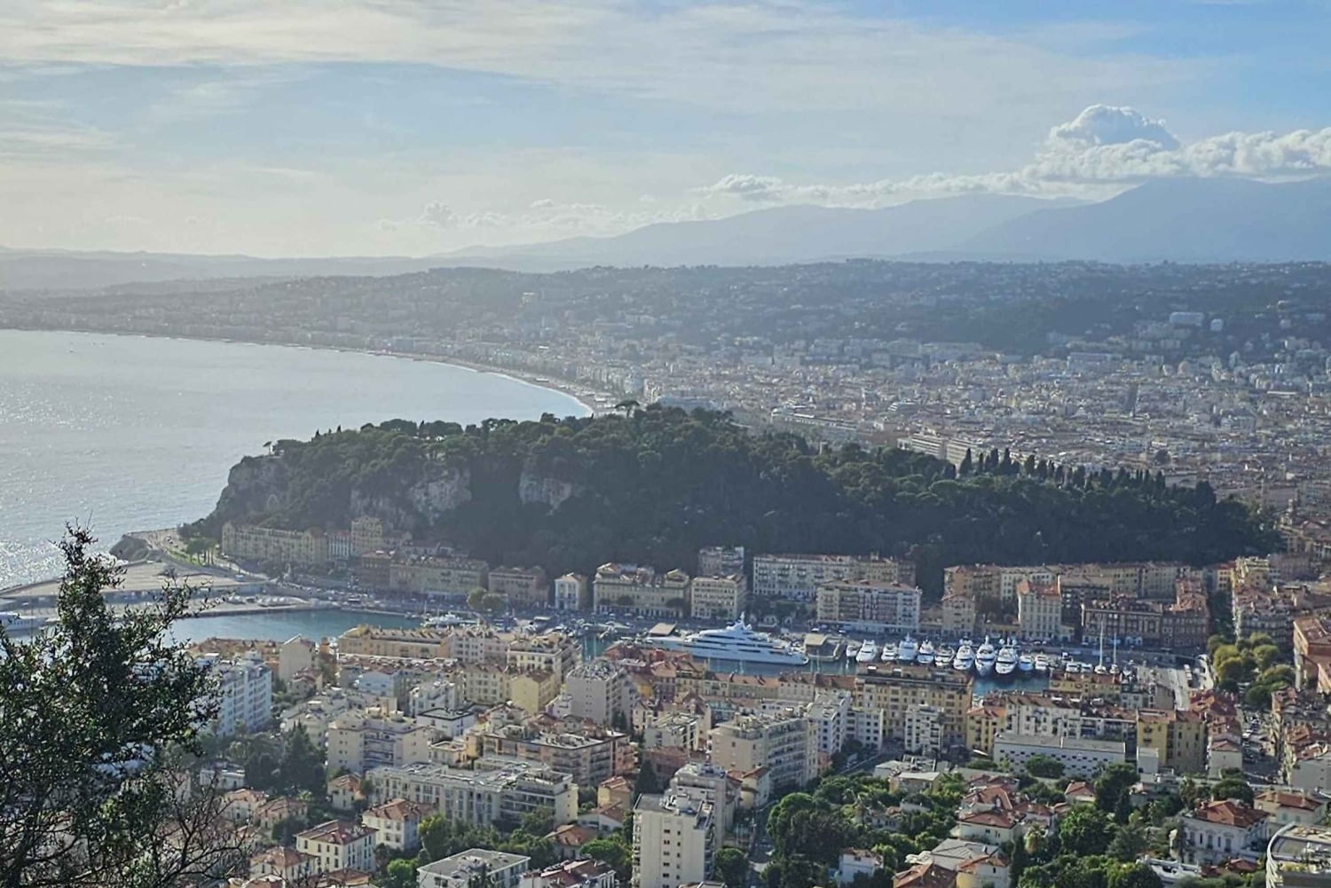 Nice: Guided E-Bike Tour with Castle Hill