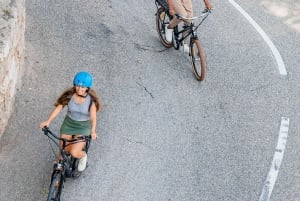 Nice: Guided E-Bike Tour with Castle Hill