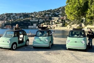 From Nice: Join a guide on an electric car ride along the French Riviera!