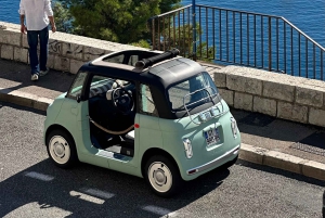 From Nice: Join a guide on an electric car ride along the French Riviera!