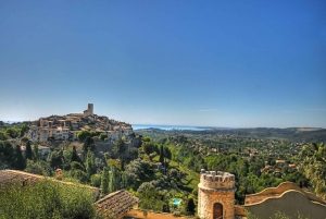 Nice: Half-Day Saint Paul de Vence and Wine Tasting Tour