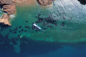 Nice: Lerins Islands Boat Tour with Snorkeling